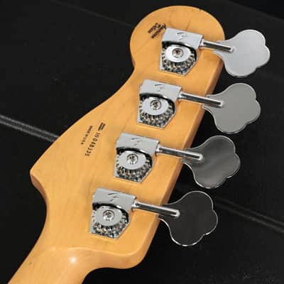 Fender USA American Deluxe Precision Bass Ash/Maple N3 Pickups Natural Fender [10048335] (06/15) image 15