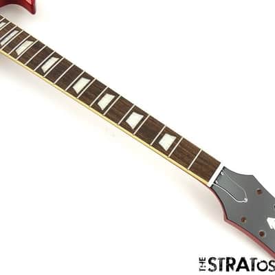 2022 Epiphone SG Standard 60s Maestro Vibrola BODY NECK Mahogany Vintage Cherry! image 3