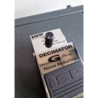 ISP Decimator G String - Effects Pedal - Good w/ Original Box image 5