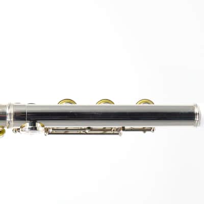 Yamaha Model YFL-462H Intermediate Flute SN K34319 EXCELLENT image 23