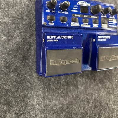 DigiTech JamMan 2000s - Blue image 2
