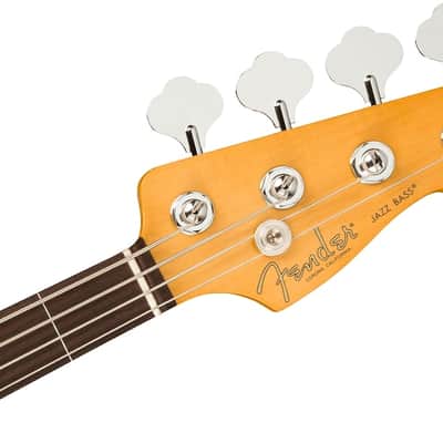 Fender American Professional II Jazz Bass Fretless. Rosewood Fingerboard, 3-Color Sunburst image 6