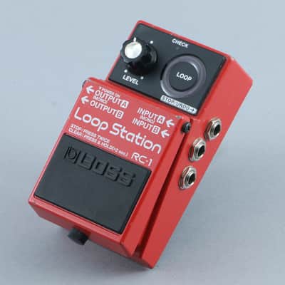 Boss RC-1 Loop Station | Reverb