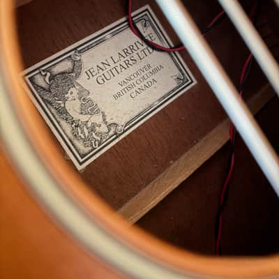 1990s Larivee OM-1 Acoustic Electric image 13