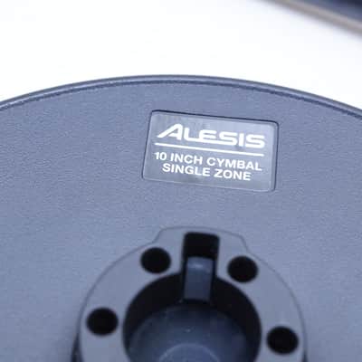 Alesis 10" Cymbal Single Zone Expansion with Clamp, Mount & Anti-Rotation Stopper image 10