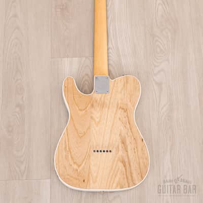 2024 Fender Japan Art Canvas Esquire Katsushika Hokusai Tama River, Mint w/ Case, Tags image 3