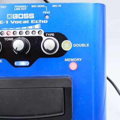 Boss VE-1 Vocal Echo Multi-Effect Unit Vocal Effect Processor Z8G7800 image 4