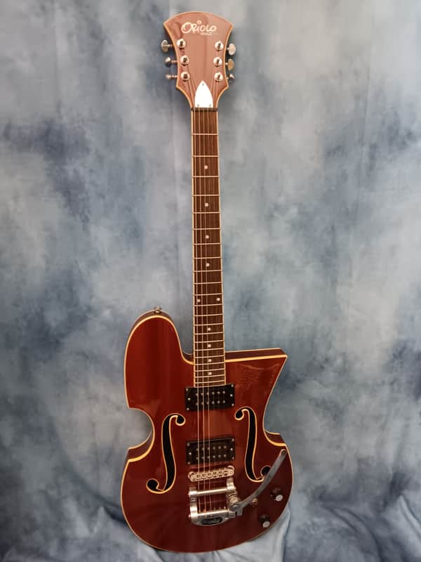 Oriolo Markus Special BT unkown - Mahogany image 1