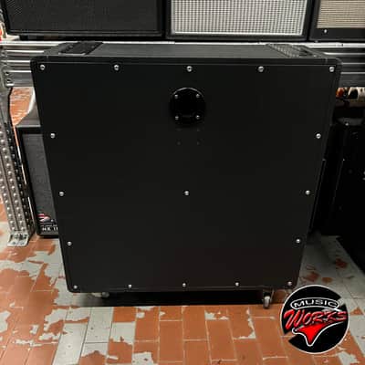 Marshall Marshall 1960 Basketwave Cabinet Replica + Pre Rola Celestion Greenback 69 70 Speakers Equipped image 6