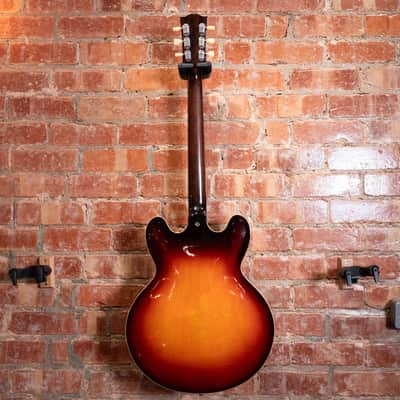 2012 Gibson Joe Bonamassa '1961' ES-335 - Sunburst image 6
