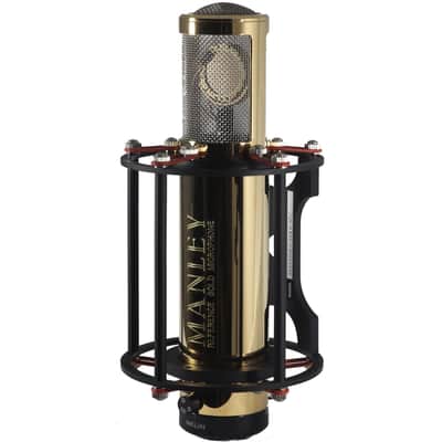 Manley Reference Mono Gold Multi-Pattern Tube Condenser Microphone image 1