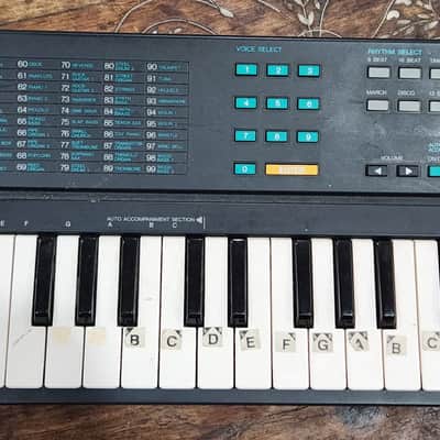 Yamaha PortaSound PSS-140 Synthesizer (YM3812 Chip!) 1988 Japan image 3