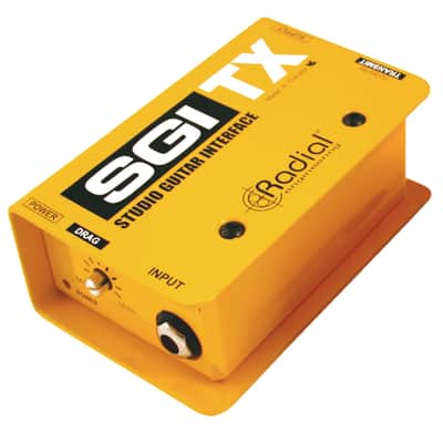 Radial SG1 Studio Guitar Interface - DI Box image 1