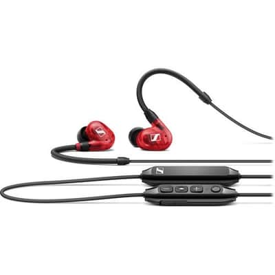 Sennheiser IE 100 PRO Wireless In-Ear Headphones (Red) image 4