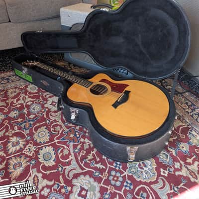 Taylor 315ce Jumbo Acoustic-Electric with Hard Case - Used image 12