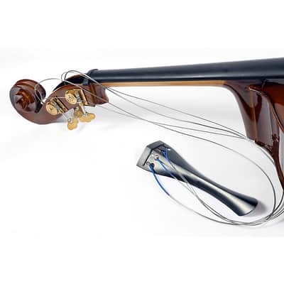Stentor 1950 Student I Series Double Bass Outfit Regular 1/2 Size image 3