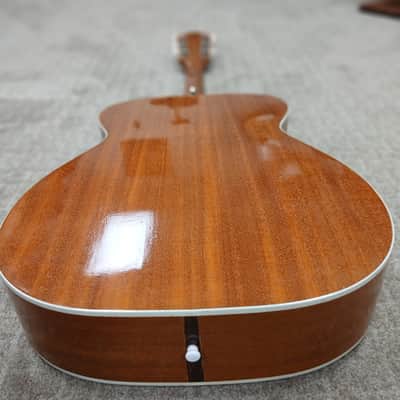 Vintage 1969 Harmony Sovereign H1203 w/ Hard Shell Case image 16