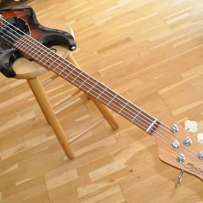 STERLING by MUSIC MAN RAY35 VSB Vintage Sunburst / 5-String StingRay Bass / RAY35-VSB / S110726 image 3