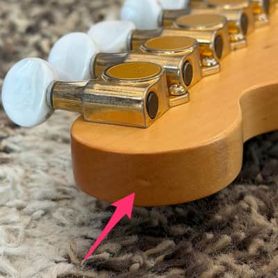 2003 Fender TLR-135 RK Richie Kotzen Signature Telecaster MIJ Seafoam Green Sunburst Made in Japan image 10