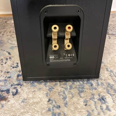 Bowers & Wilkins 683 S2 & HTMI61 S2 Black image 16