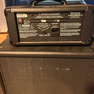 Blackstar HT-1RH 1-Watt Guitar Amp Head with Reverb 2010s - Black image 2