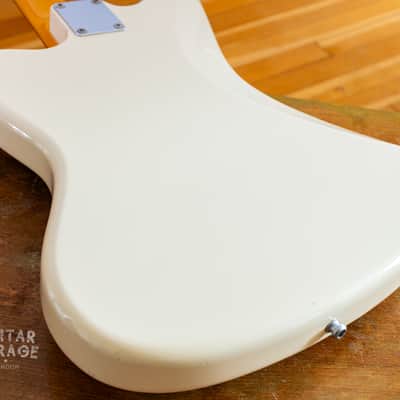 2014 Fender Japan Jazzmaster 62 Vintage Reissue Olympic White Tortoishell - cool MIJ! image 10