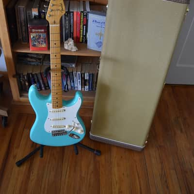 Fender American Vintage II '57 Stratocaster, 2024, OHSC & paperwork, Great condition image 21
