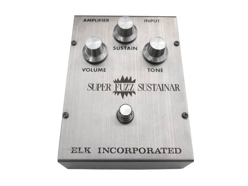ELK SUPER FUZZ SUSTAINAR　ファズ　BIG MUFF ELK SUPER FUZZ SUSTAINAR ファズ BIG MUFF