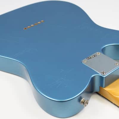 Fender Limited Edition Road Worn '60s Telecaster, Lake Placid Blue, In-Store Display Model, Never Owned! image 7