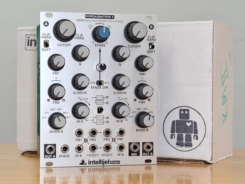 Intellijel Korgasmatron II Dual VCF & VCO / Crossfader Eurorack image 1