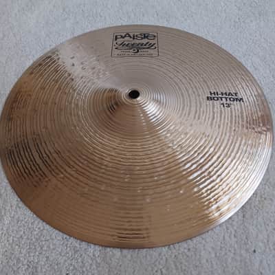 Paiste 13" Twenty Series Hi-Hat Cymbals (Pair) 2007 - 2011 - Traditional image 11