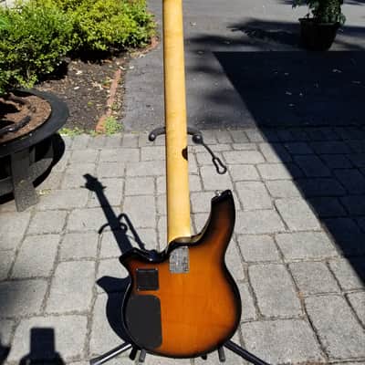 Ernie Ball Music Man PDN Bongo 2015 Tobacco Sunburst image 8