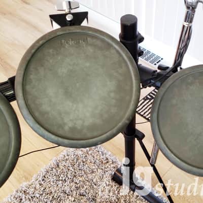 Roland TD-6 Drum Kit w/ Mesh Snare! Very Good! image 4