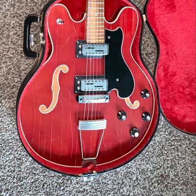 Vintage 1969 Ovation Condor hollow body electric guitar made In the usa case image 23