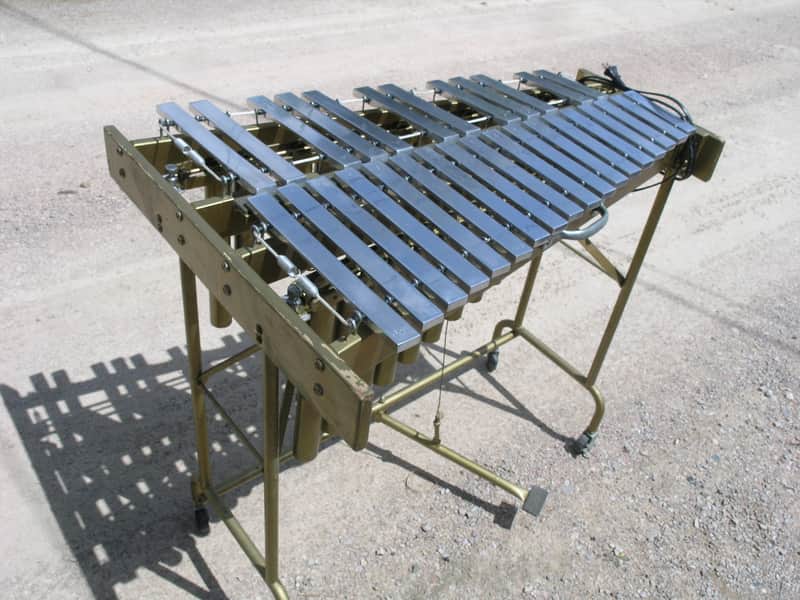 Jenco 2.5 Octave Vibraphone Single Speed w/Motor image 1