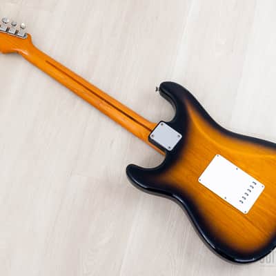 1983 Fender Fullerton American Vintage '57 Stratocaster Sunburst w/ Case, Hangtags image 12