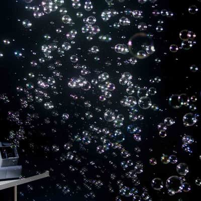 Eliminator Lighting Bubbletron EX, Professional Lightweight Bubble Machine image 6