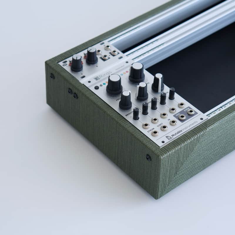 Casa Modular Eurorack case 4U 62HP Modern Green Modular Synth 1U: Intellijel image 1