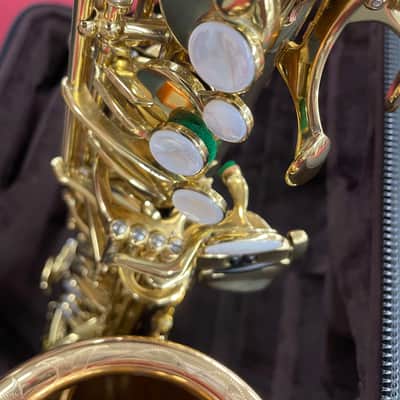 Chateau pro alto sax CAS80L - Lacquer with case and extras image 5