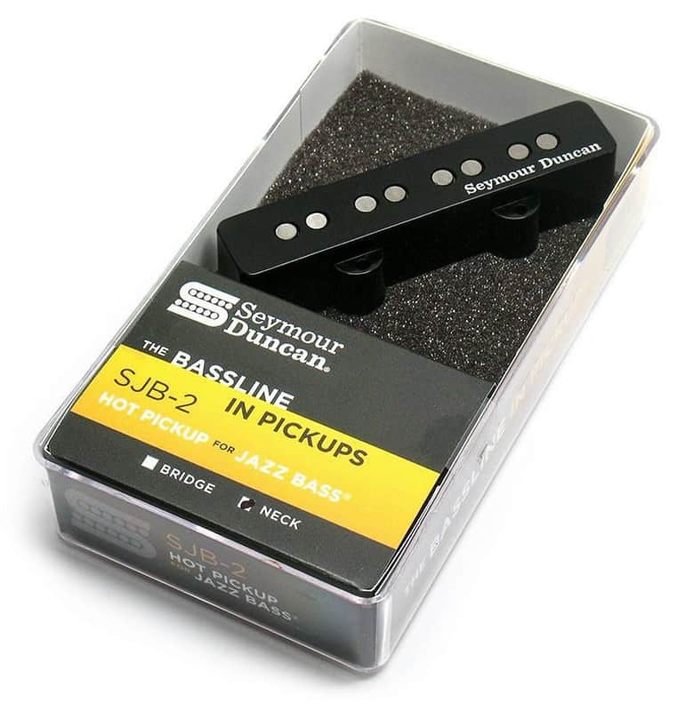Seymour Duncan SJB-2n Hot Jazz Bass Neck Pickup image 2