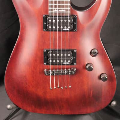 Schecter Omen 6 Electric Guitar Walnut Satin image 1