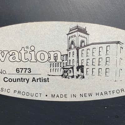 Ovation 6773 Country Artist Nylon Acoustic image 4