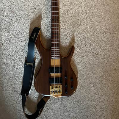 Ken Smith BSR 4MW 2002 4-string bass guitar image 5