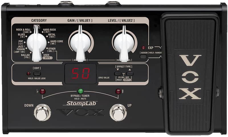 Vox StompLab 2G Multieffects Guitar Processor image 1