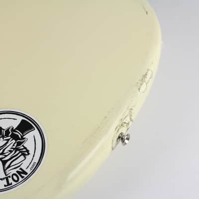 Fender Jazzmaster Partscaster Vintage Cream image 14
