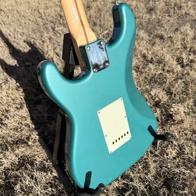 Fender American Vintage '57 Stratocaster 2005 Ocean Turquoise image 11