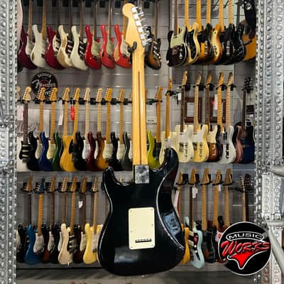 Fender Stratocaster American Standard Black 1991 image 8
