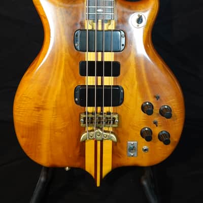 1978 Alembic Series 1 in natural finish with original hardshell case! image 3