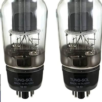 Tung-Sol 6550 Premium Power Tube,Matched Pair. Brand New with FREE 24-Hour Burn-In! image 1