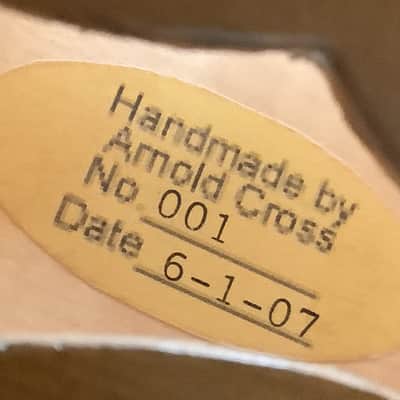 2007 Cross A Style Mandolin #1 (w/ HSC) image 12